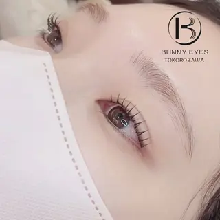 パーマ Bunnyeyes 服部のマツエク・マツパデザイン