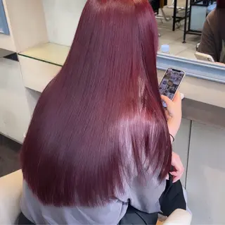 ロング 渡辺 杏斗龍のヘアスタイル