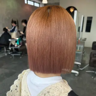 ショート 町田 里奈のヘアスタイル