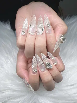 ネイル Lee Nails チップ長さだし専門店のネイルデザイン
