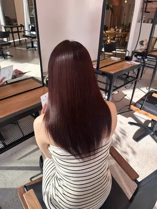 ロング カラー 🫧透明感カラー／ 💙安藤美海💙のヘアスタイル