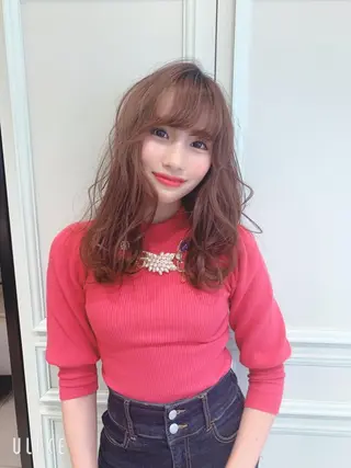 ロング ♡大人カワイイ hair♡徳井はやとのヘアスタイル