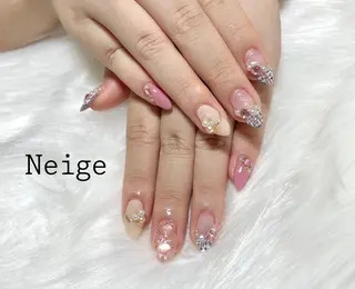 ネイル Neige‪𓂃ai ＊梅津 / 松尾のネイルデザイン