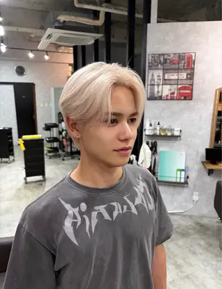 カラー メンズ C'LD Hair トモヤのヘアスタイル