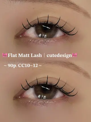 マツエク・マツパ NAVY eye / an🎀のマツエク・マツパデザイン