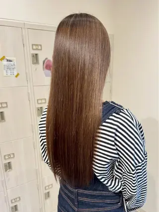 ロング WATANABE YUTOのヘアスタイル