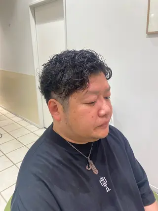 パーマ serio miai 石原麻尋のヘアスタイル
