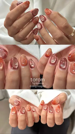ネイル torom yukiのネイルデザイン