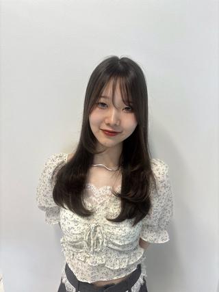 ロング 🤍韓国ボブ /タッセルボブ🥣のヘアスタイル