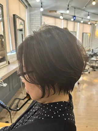 ショート カラー 【マンツーマン接客】 ✂︎🟡酒井司🟡のヘアスタイル