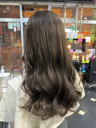 ロング カラー 艶髪 ♡Tomiyaのヘアスタイル