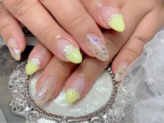 ネイル マジック ミラーのネイルデザイン