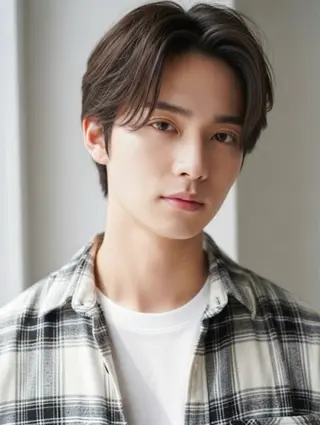 ショート カラー メンズ ⭐️モデル大募集⭐️ 森下ゆうき⭐️のヘアスタイル