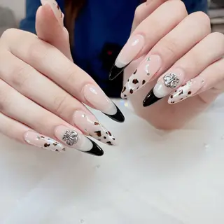 ネイル 🎀nana🫧 ワンホンネイル🎀のネイルデザイン