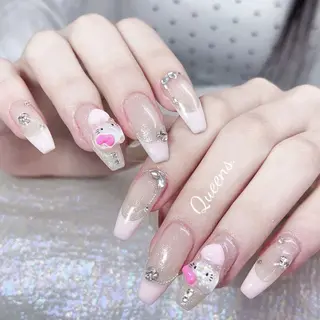 ネイル Queens ひなのネイルデザイン