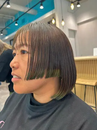 ショート ショート・ボブ 🌈chinaのヘアスタイル