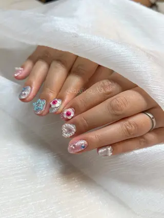 ネイル Kapilina🌺 MOMOのネイルデザイン