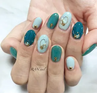ネイル RAN nailのネイルデザイン
