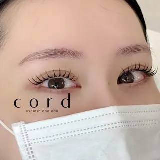 マツエク・マツパ cord川口 今瀬のマツエク・マツパデザイン