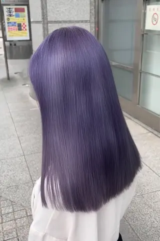 ロング カラー 髙木 利央のヘアスタイル