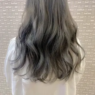 ロング カラー 𝒢𝒾𝓇𝓁𝓎 ⑅ 𝓎𝓊𝓀𝒶のヘアスタイル