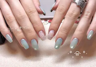ネイル みぎた かのこのネイルデザイン