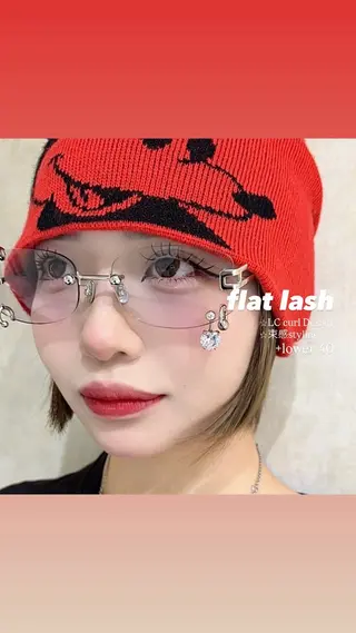 マツエク・マツパ AYAKA🤍 まつ毛パーマのマツエク・マツパデザイン