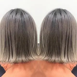 ショート カラー BREK 袋井店のヘアスタイル