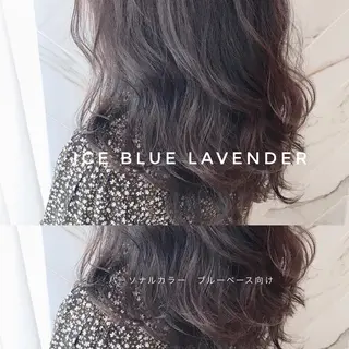 セミロング カラー 上條 航平のヘアスタイル