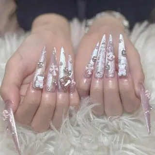 ネイル ANH NAIL ゴテゴテ専門店💎のネイルデザイン