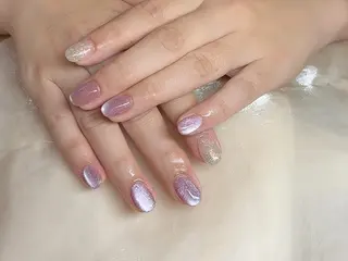 ネイル LingK 相馬のネイルデザイン