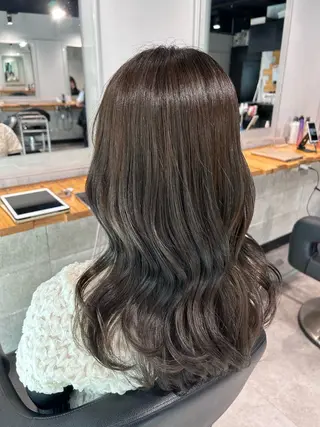 ロング レイヤーStyle 🪽菜々実のヘアスタイル