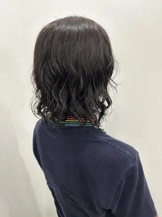 ショート カラー レイヤー/ヘアセット 💐nao.のヘアスタイル