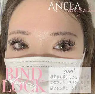 マツエク・マツパ まつげ Anela 博多のマツエク・マツパデザイン
