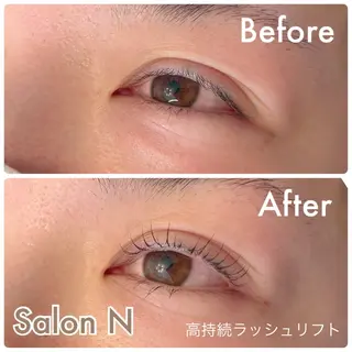 マツエク・マツパ Lash Lift Salon Nのマツエク・マツパデザイン