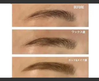 アイブロウ 河野 真理子のマツエク・マツパデザイン