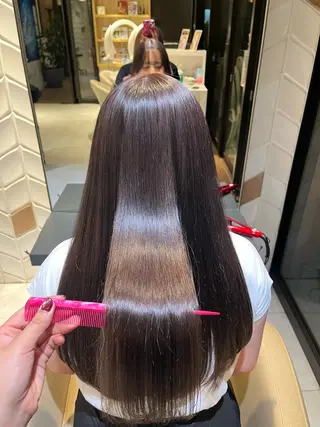 ロング 🤍KIND 堀川留加🤍のヘアスタイル