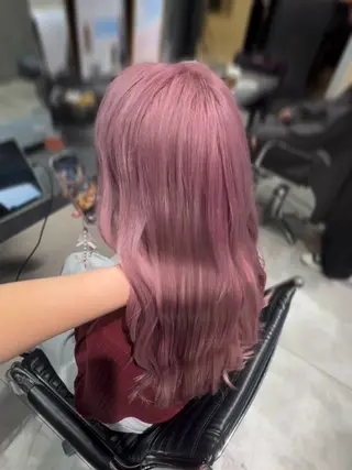 ロング カラー ゆな🎀ハイトーン /レイヤーのヘアスタイル