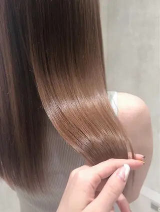 ロング 片野 愛梨のヘアスタイル