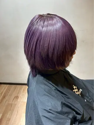 ショート 西村 雪菜のヘアスタイル