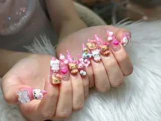 ネイル NIE MoMoのネイルデザイン