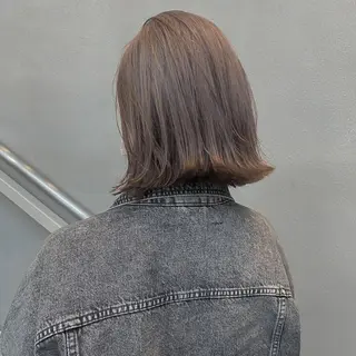 ショート カラー ウルフカット 811 大阪梅田 ウルフのヘアスタイル