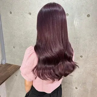 ロング カラー 櫻井 なんなのヘアスタイル