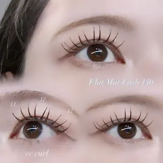 マツエク・マツパ BaseMent eYeSPOTのマツエク・マツパデザイン