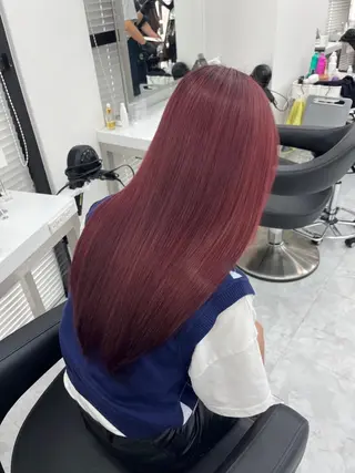 セミロング rio🧚🏻♀️ 暖色/グレージュのヘアスタイル