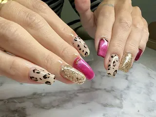 ネイル nail salon アトリエBONOのネイルデザイン