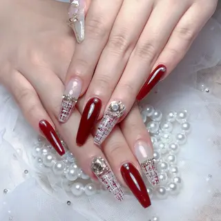 ネイル Maggie Nail🦩のネイルデザイン