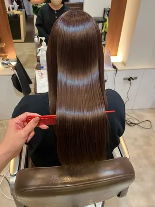ロング LABO. 門屋和香那のヘアスタイル