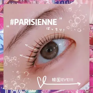 マツエク・マツパ 🎀マリーテレジア 🎀モデル募集🎀のマツエク・マツパデザイン