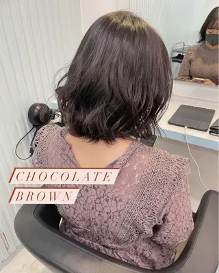 ミディアム 顔周りレイヤー/新宿 /モテ艶カラー/航介のヘアスタイル